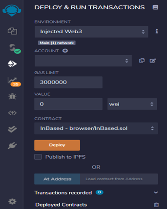 Implementation Of Cryptocurrency Using Smart Contract